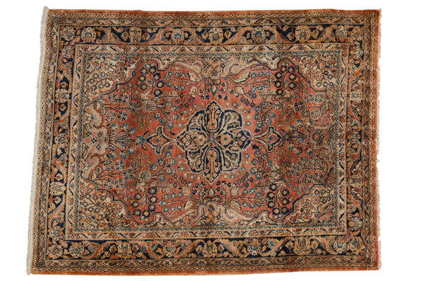 5x6.5 Vintage Arak Rug // ONH Item ct001200