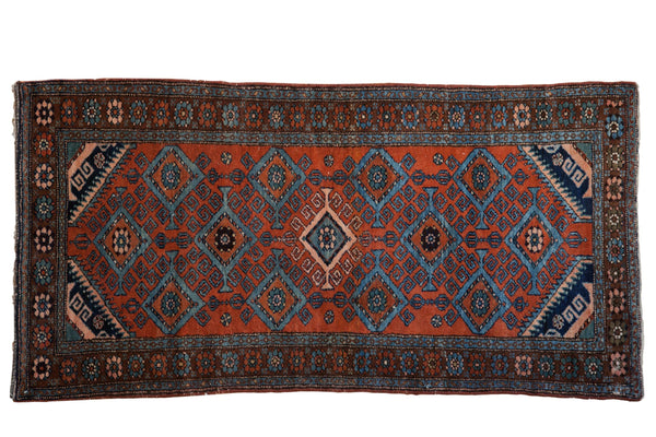 3.5x6.5 Vintage Mehreban Rug // ONH Item ct001201