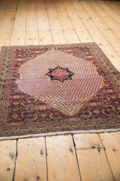 3x4 Vintage Khorassan Square Rug // ONH Item ct001204 Image 5