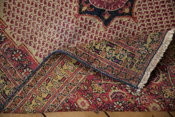 3x4 Vintage Khorassan Square Rug // ONH Item ct001204 Image 9