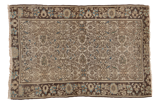 3x4.5 Antique Distressed Farahan Sarouk Rug // ONH Item ct001208