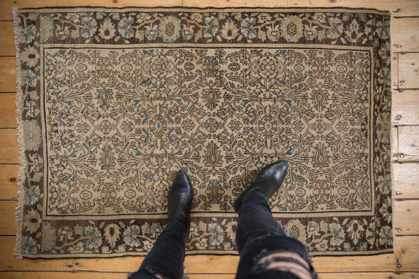 3x4.5 Antique Distressed Farahan Sarouk Rug // ONH Item ct001208 Image 1