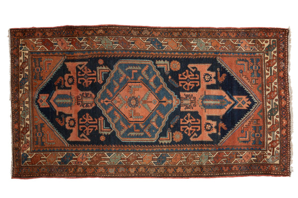 3.5x6.5 Vintage Mehreban Rug // ONH Item ct001210