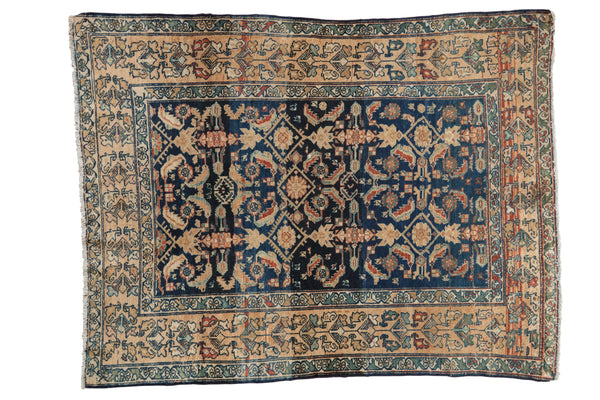 5x6.5 Vintage Distressed Lilihan Rug // ONH Item ct001212