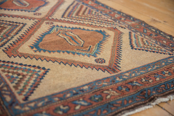 3x6 Antique Camel Hair Serab Rug Runner // ONH Item ct001213 Image 3