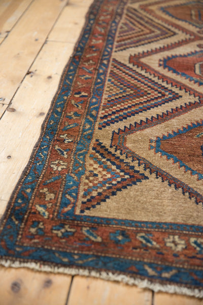 3x6 Antique Camel Hair Serab Rug Runner // ONH Item ct001213 Image 6
