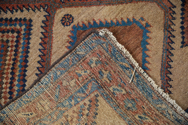 3x6 Antique Camel Hair Serab Rug Runner // ONH Item ct001213 Image 9