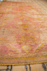4x7.5 Vintage Fine Distressed Oushak Rug // ONH Item ct001214 Image 6