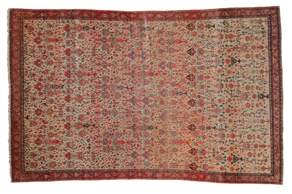 4x6.5 Antique Fine Zuli Sultan Rug // ONH Item ct001217