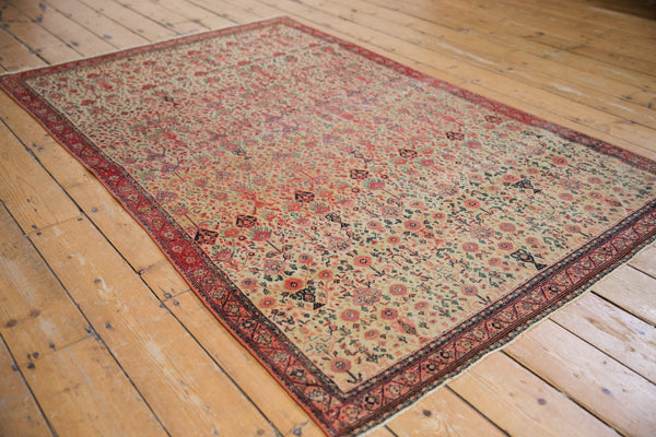 4x6.5 Antique Fine Zuli Sultan Rug // ONH Item ct001217 Image 3