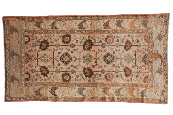3.5x6.5 Vintage Distressed Mehreban Rug // ONH Item ct001219