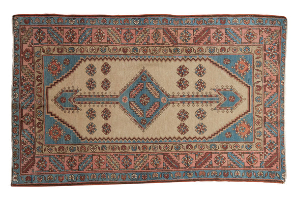 3.5x5.5 Vintage Distressed Bakshaish Rug // ONH Item ct001220