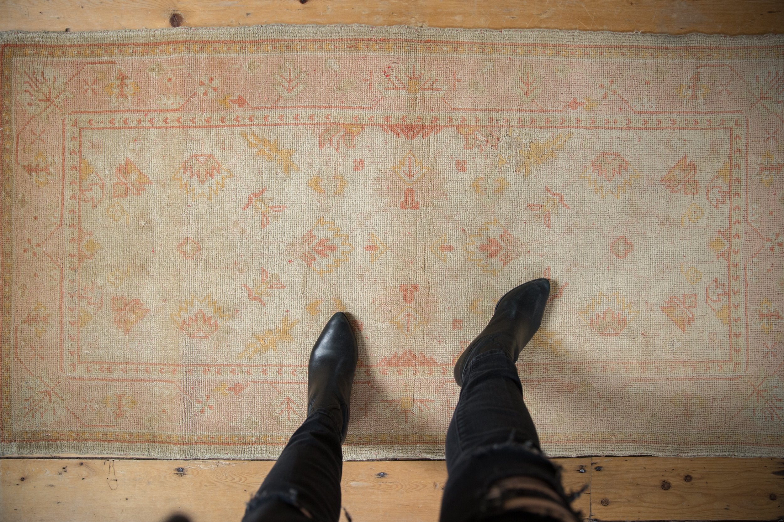 3x5.5 Vintage Oushak Rug // ONH Item ct001222 Image 1