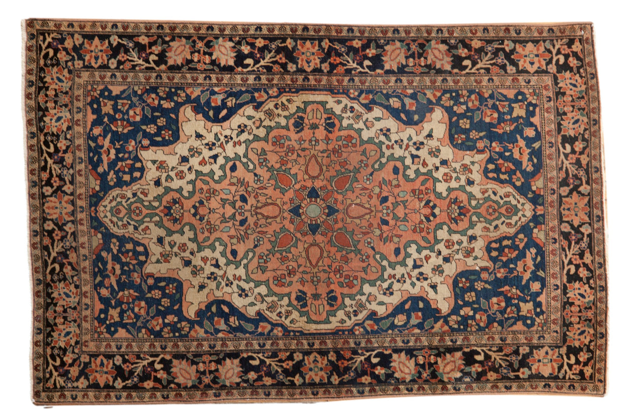 Antique Farahan Sarouk Rug / ONH item ct001226