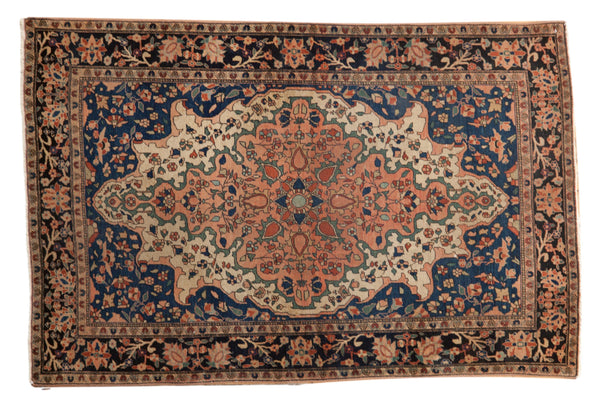 Antique Farahan Sarouk Rug / ONH item ct001226