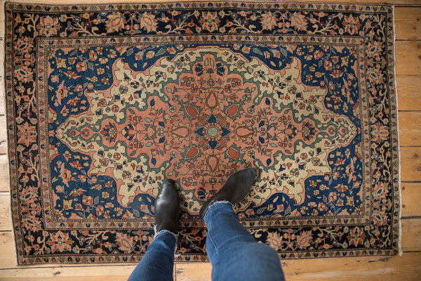 3x5 Antique Farahan Sarouk Rug // ONH Item ct001226 Image 1