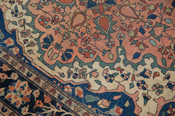 3x5 Antique Farahan Sarouk Rug // ONH Item ct001226 Image 6