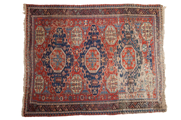 Antique Soumac Carpet / ONH item ct001227