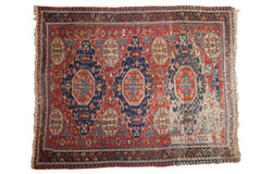 Antique Soumac Carpet / ONH item ct001227