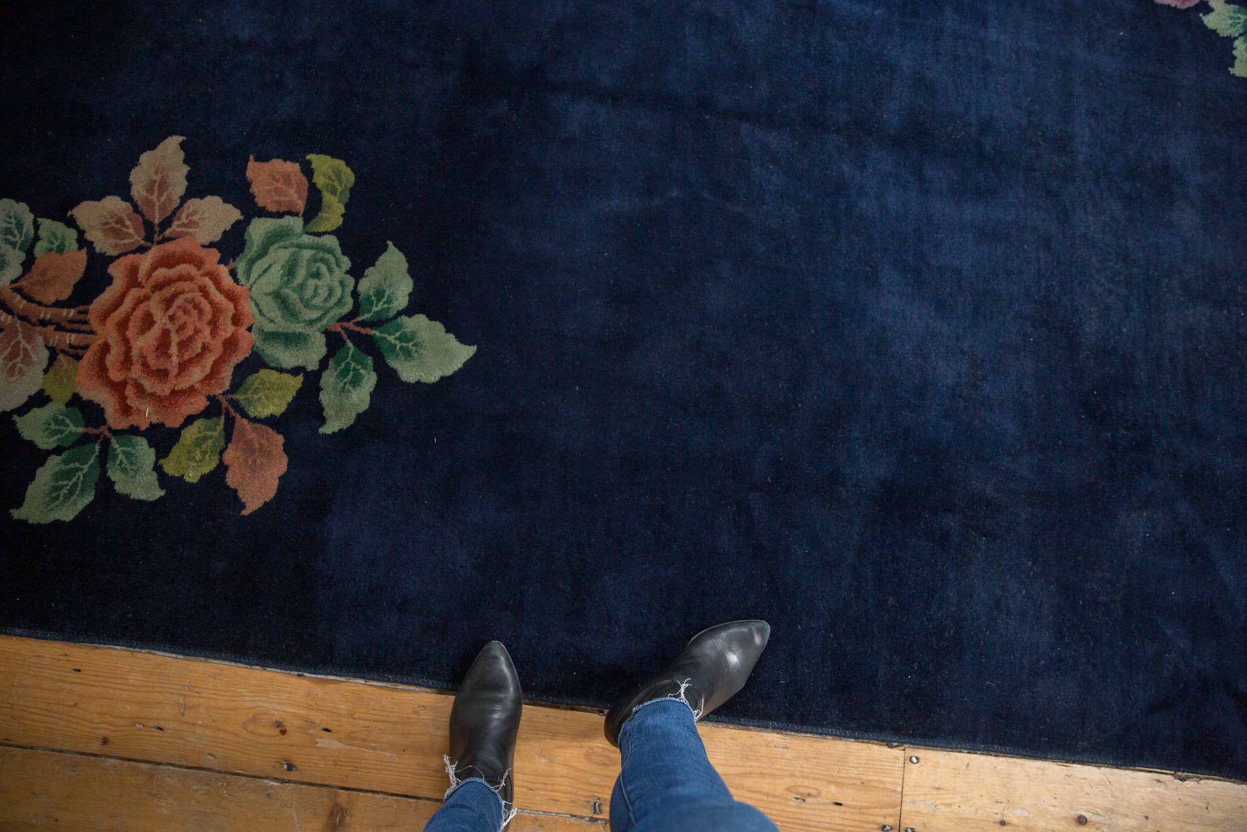 5.5x8.5 Vintage Nichols Art Deco Carpet // ONH Item ct001228 Image 1