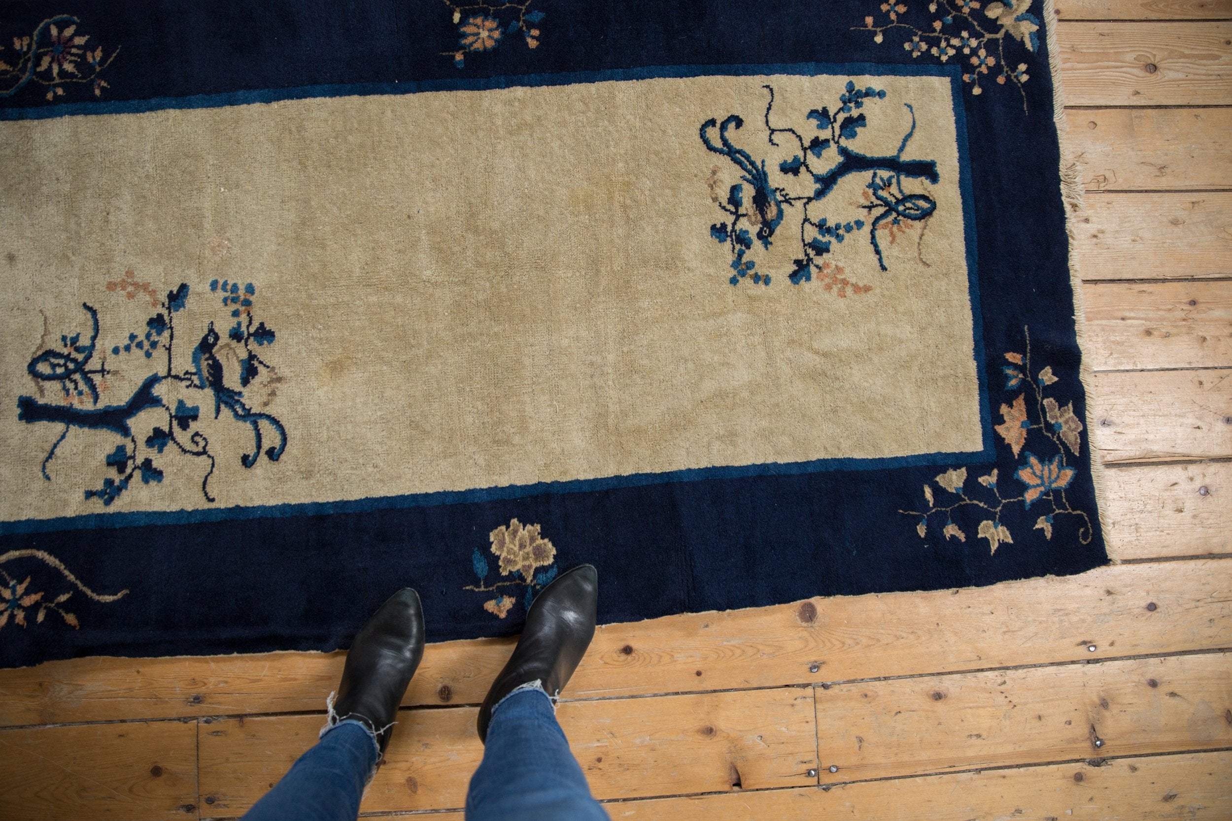 3x5.5 Vintage Peking Rug // ONH Item ct001229 Image 1