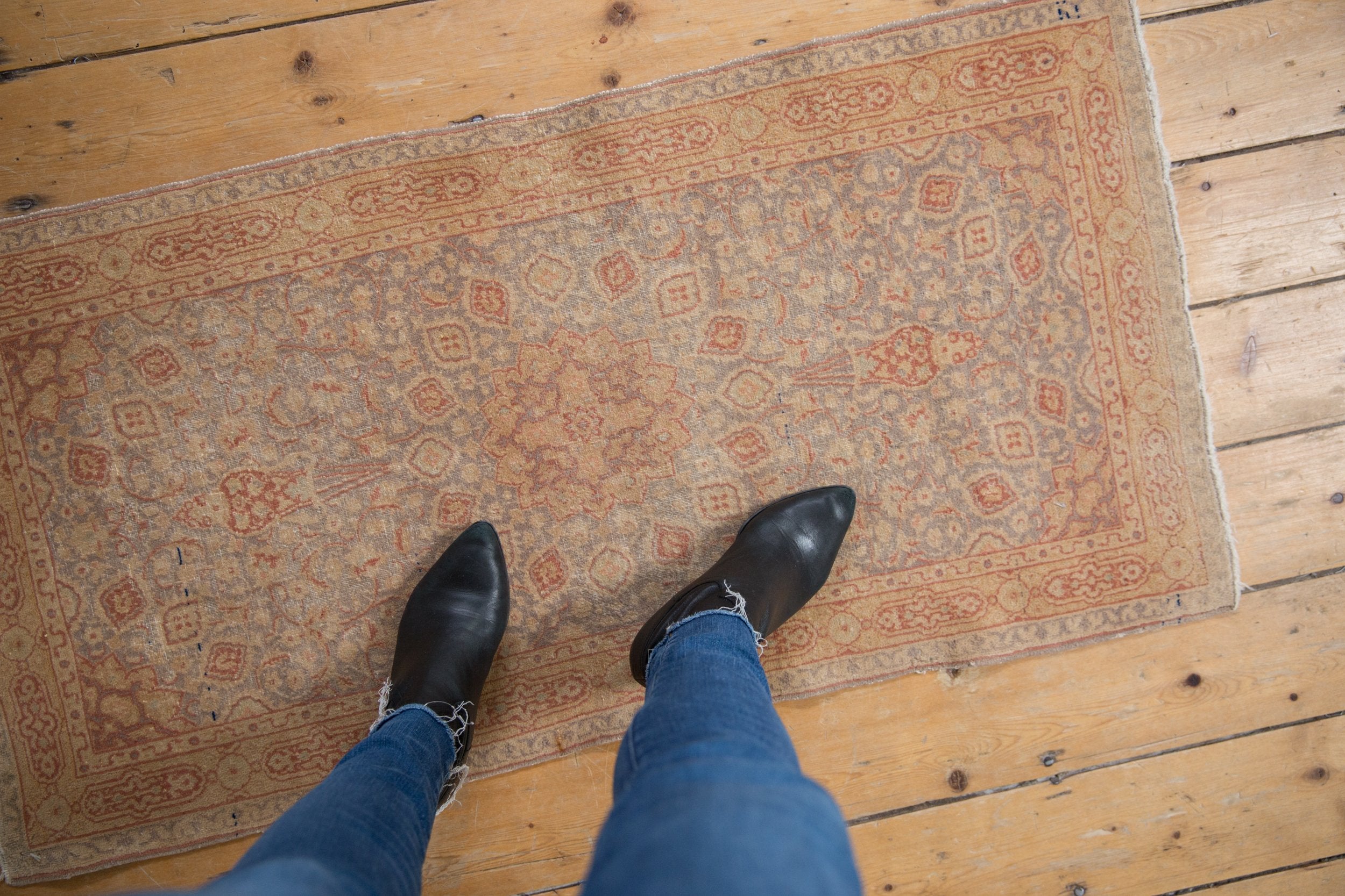 2x4 Vintage Amritsar Rug Runner // ONH Item ct001232 Image 1