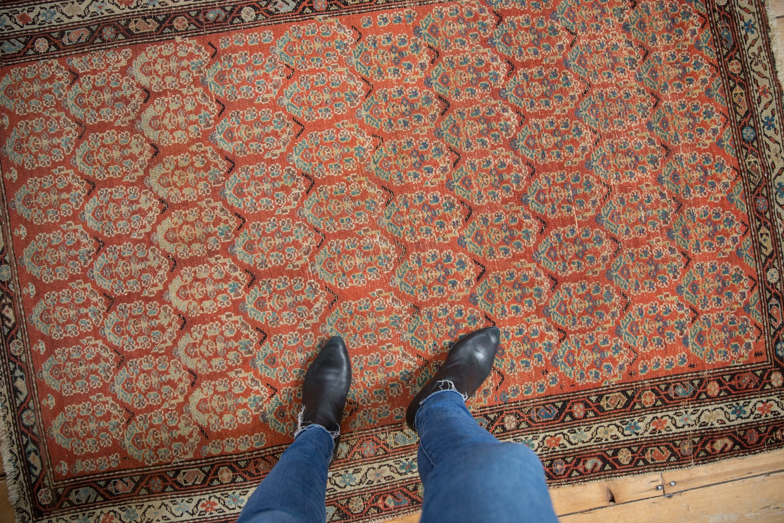 4x5.5 Vintage Malayer Rug // ONH Item ct001233 Image 1