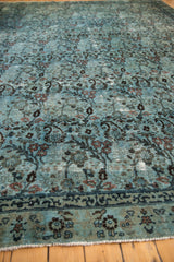 10x13 Vintage Distressed Meshed Carpet // ONH Item ct001235 Image 4