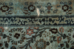 10x13 Vintage Distressed Meshed Carpet // ONH Item ct001235 Image 6
