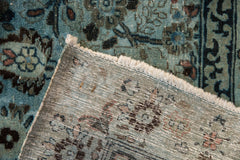 10x13 Vintage Distressed Meshed Carpet // ONH Item ct001235 Image 15