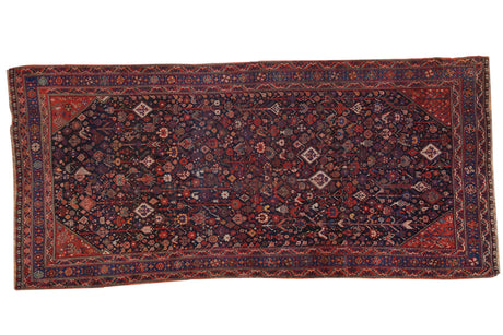 5x11 Vintage Shiraz Rug Runner // ONH Item ct001236