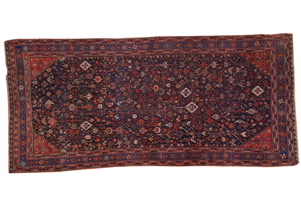 5x11 Vintage Shiraz Rug Runner // ONH Item ct001236