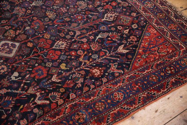 5x11 Vintage Shiraz Rug Runner // ONH Item ct001236 Image 3