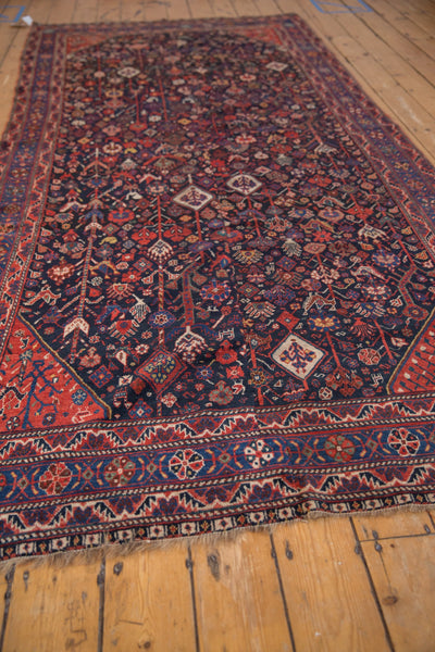 5x11 Vintage Shiraz Rug Runner // ONH Item ct001236 Image 4