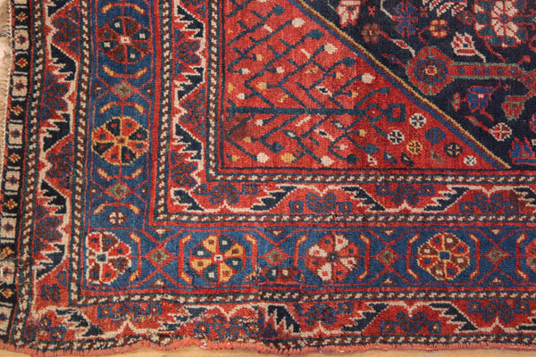 5x11 Vintage Shiraz Rug Runner // ONH Item ct001236 Image 8