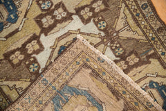 3x4 Vintage Distressed Hamadan Square Rug // ONH Item ct001238 Image 7
