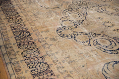 9.5x13.5 Vintage Distressed Meshed Carpet // ONH Item ct001241 Image 7