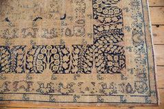 9.5x13.5 Vintage Distressed Meshed Carpet // ONH Item ct001241 Image 10