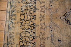 9.5x13.5 Vintage Distressed Meshed Carpet // ONH Item ct001241 Image 15