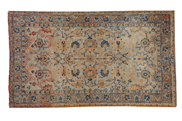 3x5 Vintage Distressed Tabriz Rug // ONH Item ct001243