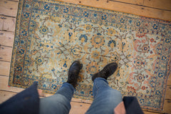 3x5 Vintage Distressed Tabriz Rug // ONH Item ct001243 Image 1