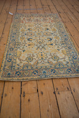 3x5 Vintage Distressed Tabriz Rug // ONH Item ct001243 Image 6