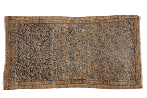 3.5x6 Antique Fine Distressed Malayer Rug // ONH Item ct001244