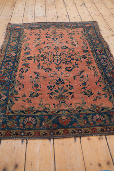 3.5x5 Antique Manchester Kashan Rug // ONH Item ct001245 Image 3