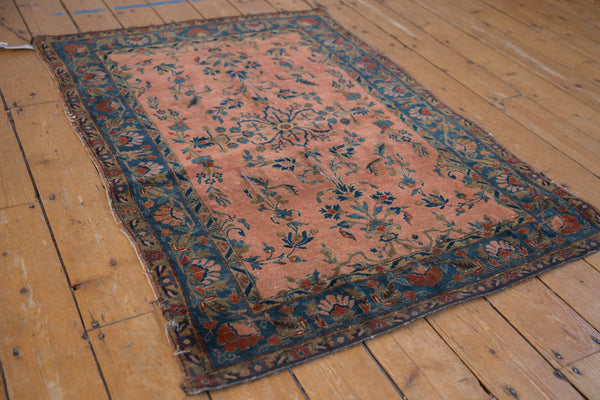 3.5x5 Antique Manchester Kashan Rug // ONH Item ct001245 Image 6