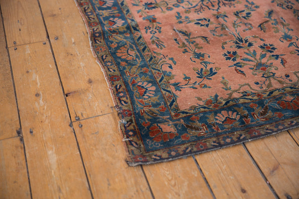 3.5x5 Antique Manchester Kashan Rug // ONH Item ct001245 Image 7