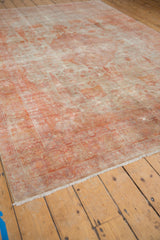 6.5x9 Vintage Fine Distressed Sivas Carpet // ONH Item ct001247 Image 7