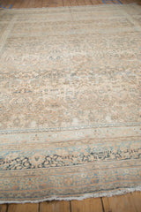 8.5x11 Vintage Distressed Meshed Carpet // ONH Item ct001248 Image 2
