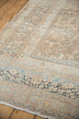 8.5x11 Vintage Distressed Meshed Carpet // ONH Item ct001248 Image 3