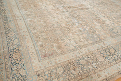 8.5x11 Vintage Distressed Meshed Carpet // ONH Item ct001248 Image 4